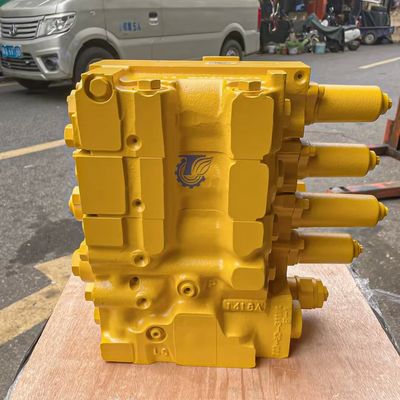 709-12-11807 709-12-11805 709-12-11801 709-12-11804 Für Komatsu WA800-3E0 WA900-3 WD900-3 RADENLOADER Hydraulische Hauptsteuerventile Baumaschinen Teile Nachrüstungshandel Hochwertiges Original