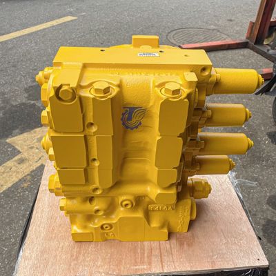 709-12-13603 709-12-13602 709-12-13601 709-12-13600 Für Komatsu WA800-3E0 WA900-3 WD900-3 RADENLOADER Hydraulische Hauptsteuerventile Baumaschinen Teile Nachrüstungshandel Hochwertiges Original