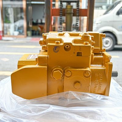 9T6857 CA9T6857 9T-6857 0R4218 Für die Kategorie 416 428 BACKHOE LOADER Hydraulische Hauptpumpe Lenkung Pumpe Kolbenpumpe Pump ASSY PUMP GP-PISTON Nachvermarktung Hochwertiges Original