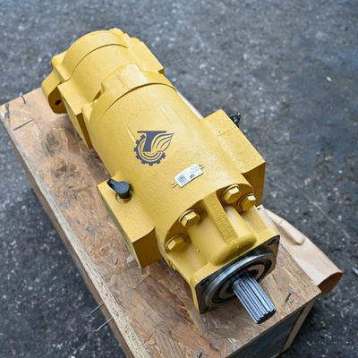 589-7674 5897674 11R-1962 Für CAT D10T D10T2 TRACK-TYPE TRACTOR Hydraulische Getriebepumpe Kolbenpumpe Pumpe ASSY Pumpensammlung Pumpe GP-GEAR Nachlauf Original