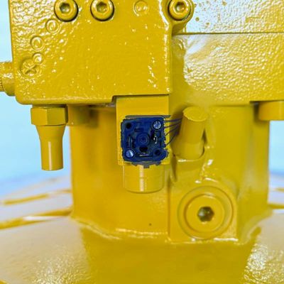 21P-60-K1801 21P-60-K1800 21P-60-K1502 Für Komatsu PC200EL-6K PC200EN-6K Bagger Teile Hydraulische Kolbenpumpe Hauptpumpe ASSY Pumpmontage Nachmarkt Original