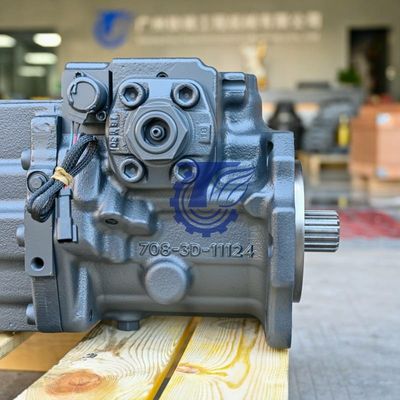 708-1L-00800 7081L00800 708-1L-01800 705-22-40380 Für Komatsu PC1250LC-8 PSC1250-8 PC1250SP-8 PC1250P-8R Bagger Teile Hydraulische Kolbenpumpe VAN PUMPE GER PUMPE Pumpensammlung Nachmarkt Original