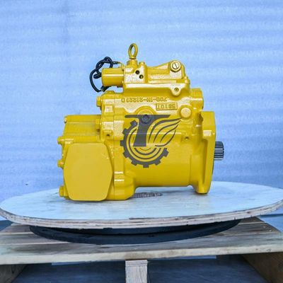 708-1H-00231 7081H00231 Für Komatsu D85MS-15 D85PX-15E0 D85EX-15E0 D85EX-15R D85EX-15 BULLDOZER Teile Hydraulische Kolbenpumpe Hauptpumpe POWER TRAIN OIL COOLER PIPING Pumpensammlung Nachmarkt Original