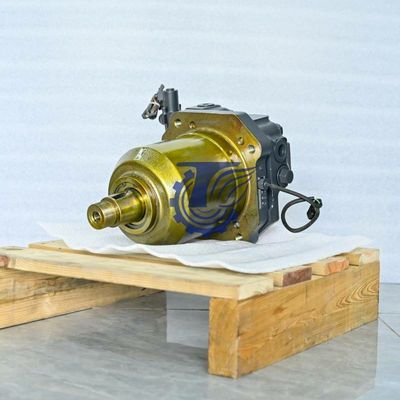 708-7H-00640 7087H00640 708-7H-11420 Für Komatsu D375A-5 BULLDOZER Teile Hydraulischer VAN MOTOR KÖHLEN SYSTEM Motormontage Nachmarkt Original