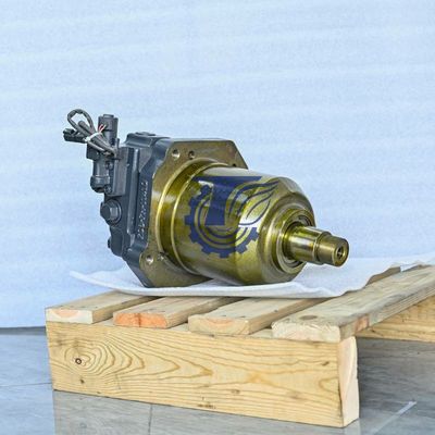 708-7H-00640 7087H00640 708-7H-11420 Für Komatsu D375A-5 BULLDOZER Teile Hydraulischer VAN MOTOR KÖHLEN SYSTEM Motormontage Nachmarkt Original