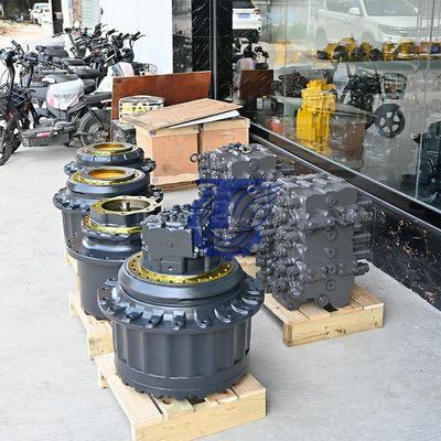 205-27-00087 205-27-00086 205-27-00088 205-27-00089 Für Komatsu PC200-5C PC200-3 PC200-5Z Bagger Reisebranche Endantrieb Reisemotor DRIVE GP-FINAL -Mit Motor Nachmarkt Original