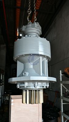 9303693 4668923 9303679 Für Hitachi EX1200-6 EXKAVATOREN TEILEN Hydraulischer Schwingmotor Schwinggetriebe Schwing-REDUKTIONEN GREAR Swing-Gerät (HINTER) Nachverkauf Original