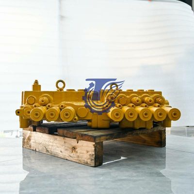 096-4489 0964489 099-1107 CA0991107 0991107 Für CAT E200B EL200B EXKAVATOREN TEILEN Hydraulisches Hauptsteuerventil Nachverkauf Original