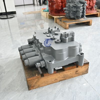 4668268 YA00000518 4668220 Für Hitachi EX1200-6 EXKAVATORENTEILE Hydraulische Hauptsteuerventile Nachschubmarkt Original