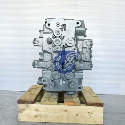 4606144 4398652 Für Hitachi ZX200-3 ZX200-3-HCMC ZX200-3F ZX210-3-AMS ZX210-3-HCME ZX210H-3 ZX210H-3-HCMC Exkavatorteile Hydraulische Hauptsteuerventil KYB C0170-55951 Nachrüstmarkt Original