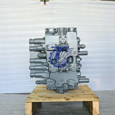 4606144 4398652 Für Hitachi ZX200-3 ZX200-3-HCMC ZX200-3F ZX210-3-AMS ZX210-3-HCME ZX210H-3 ZX210H-3-HCMC Exkavatorteile Hydraulische Hauptsteuerventil KYB C0170-55951 Nachrüstmarkt Original