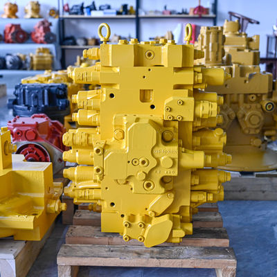 723-47-26104 723-47-26102 723-47-26101 723-47-26103 723-47-26105 Für Komatsu PC360-7 PC300-7 PC350-7 PC300LC-7 EXKAVATOREN TEILEN Hydraulische Hauptsteuerventil Nachlauf Original