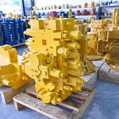 723-47-26104 723-47-26102 723-47-26101 723-47-26103 723-47-26105 Für Komatsu PC360-7 PC300-7 PC350-7 PC300LC-7 EXKAVATOREN TEILEN Hydraulische Hauptsteuerventil Nachlauf Original