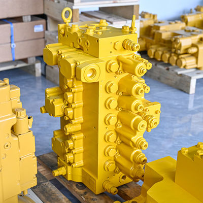 723-47-26104 723-47-26102 723-47-26101 723-47-26103 723-47-26105 Für Komatsu PC360-7 PC300-7 PC350-7 PC300LC-7 EXKAVATOREN TEILEN Hydraulische Hauptsteuerventil Nachlauf Original