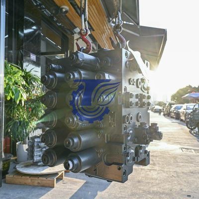 REBUILT Hydraulisches Steuerventil für SANY XCMG Bagger passt KAWASAKI KMX15RB/B45050A Nachrüstmarkt