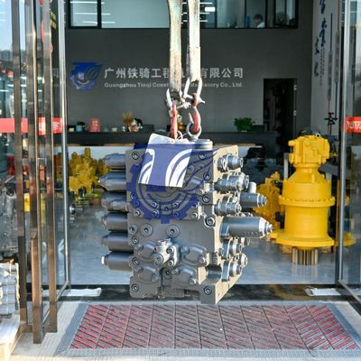REBUILT Hydraulisches Steuerventil für SANY XCMG Bagger passt KAWASAKI KMX15RB/B45050A Nachrüstmarkt