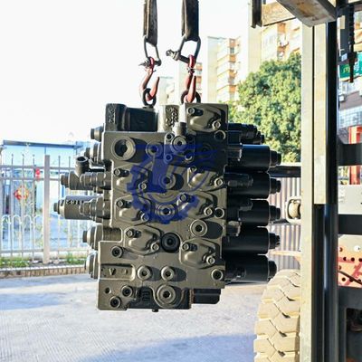 REBUILT Hydraulisches Steuerventil für SANY XCMG Bagger passt KAWASAKI KMX15RB/B45050A Nachrüstmarkt