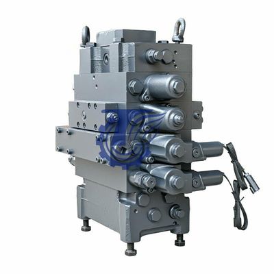 723-43-12100 7234312100 723-43-12101 FÜR KOMATSU WA500-6 WA500-6R RADENLADER TEILEN Hydraulisches Hauptsteuerschlagventil Nachschubmarkt Original