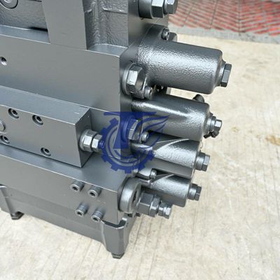 723-43-12100 7234312100 723-43-12101 FÜR KOMATSU WA500-6 WA500-6R RADENLADER TEILEN Hydraulisches Hauptsteuerschlagventil Nachschubmarkt Original