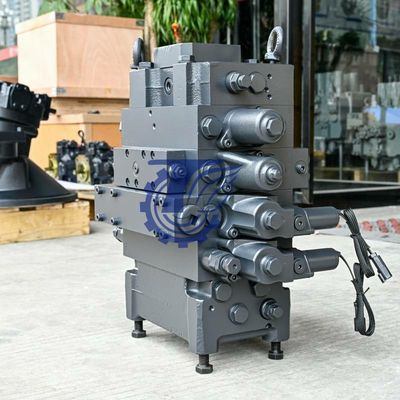 723-43-12100 7234312100 723-43-12101 FÜR KOMATSU WA500-6 WA500-6R RADENLADER TEILEN Hydraulisches Hauptsteuerschlagventil Nachschubmarkt Original