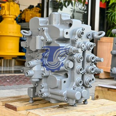 4410248 Für Hitachi ZX120 ZX120-E ZX120-HCMC ZX130-AMS ZX130-HCME ZX130H ZX130K Baggerteile Hydraulische Hauptsteuerventile HCV06 Nachlauf Original