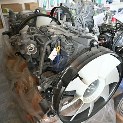 Neue Original-ISUZU 4JJ1 Motormontage Dieselmotor für Hitachi SANY Sumitomo Excavator Teile
