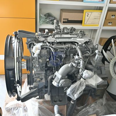Neue Original-ISUZU 4JJ1 Motormontage Dieselmotor für Hitachi SANY Sumitomo Excavator Teile