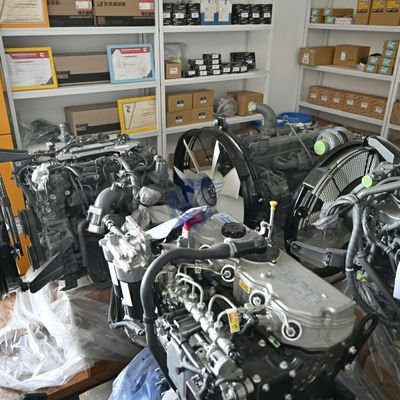 Neue Original-ISUZU 4JJ1 Motormontage Dieselmotor für Hitachi SANY Sumitomo Excavator Teile