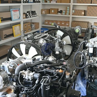 Neue Original-ISUZU 4JJ1 Motormontage Dieselmotor für Hitachi SANY Sumitomo Excavator Teile