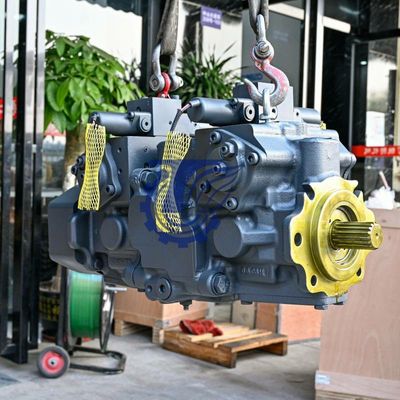 720-2M-00071 7202M00071 720-2M-04210 Für Komatsu D39EX-22 D39PX-22 BULLDOZER Teile Hydraulische Pumpe Hauptpumpe Kolbenpumpe Hydraulische Ölpumpe HST-Pumpe Aftermarket Original