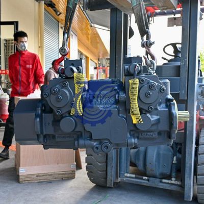 720-2M-00071 7202M00071 720-2M-04210 Für Komatsu D39EX-22 D39PX-22 BULLDOZER Teile Hydraulische Pumpe Hauptpumpe Kolbenpumpe Hydraulische Ölpumpe HST-Pumpe Aftermarket Original