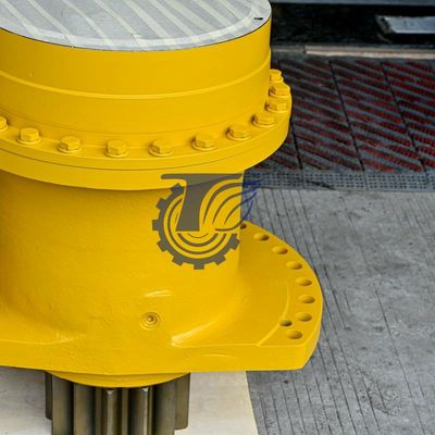 21N-26-00120 21N2600120 Für KOMATSU PC1250-8 EXKAVATOREN PARTE Hydraulischer Schwingmotor Schwinggetriebe Schwing-REDUKTIONEN GREAR Schwing-Gerät (HINTER) Nachverkauf Original