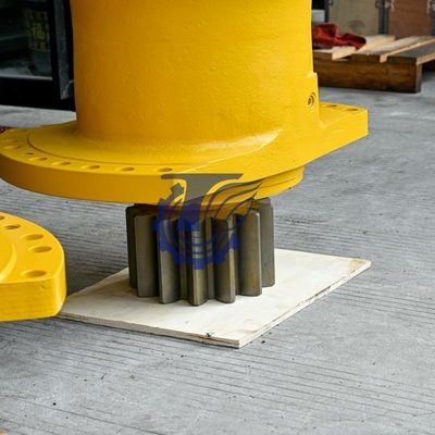 21N-26-00120 21N2600120 Für KOMATSU PC1250-8 EXKAVATOREN PARTE Hydraulischer Schwingmotor Schwinggetriebe Schwing-REDUKTIONEN GREAR Schwing-Gerät (HINTER) Nachverkauf Original