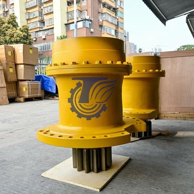 21N-26-00120 21N2600120 Für KOMATSU PC1250-8 EXKAVATOREN PARTE Hydraulischer Schwingmotor Schwinggetriebe Schwing-REDUKTIONEN GREAR Schwing-Gerät (HINTER) Nachverkauf Original