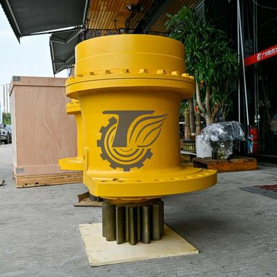 21N-26-00120 21N2600120 Für KOMATSU PC1250-8 EXKAVATOREN PARTE Hydraulischer Schwingmotor Schwinggetriebe Schwing-REDUKTIONEN GREAR Schwing-Gerät (HINTER) Nachverkauf Original