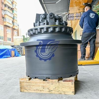 208-27-00312 208-27-00242 208-27-00241 208-27-00240 208-27-00243 Für KOMATSU PC400-8 PC450-8 PC400-7 Bagger Reisebranche Endantrieb Reisemotor DRIVE GP-FINAL -Mit Motor Nachrüststoff Original