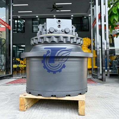 208-27-00312 208-27-00242 208-27-00241 208-27-00240 208-27-00243 Für KOMATSU PC400-8 PC450-8 PC400-7 Bagger Reisebranche Endantrieb Reisemotor DRIVE GP-FINAL -Mit Motor Nachrüststoff Original