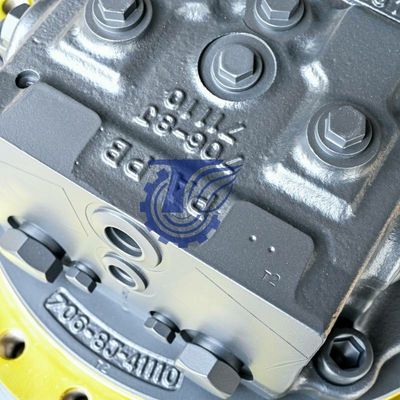 208-27-00312 208-27-00242 208-27-00241 208-27-00240 208-27-00243 Für KOMATSU PC400-8 PC450-8 PC400-7 Bagger Reisebranche Endantrieb Reisemotor DRIVE GP-FINAL -Mit Motor Nachrüststoff Original