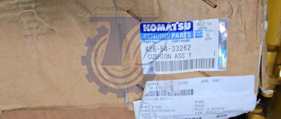 426-54-33262 4265433262 Für Komatsu WD600-6 WA600-6 WA600-6R RADENDOZEREN RADENLOADEREN Teile Motor VISKOSER MOUNT Montage Montage Nachvermarktung Original