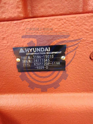 31N6-15010 für Hyundai R200-W7 RADEN-EKSKAVATOR Teile KAWASAKI K3V112DP-119R-9S09-D Hydraulische Pumpe Hauptpumpe Nachmarkt Original