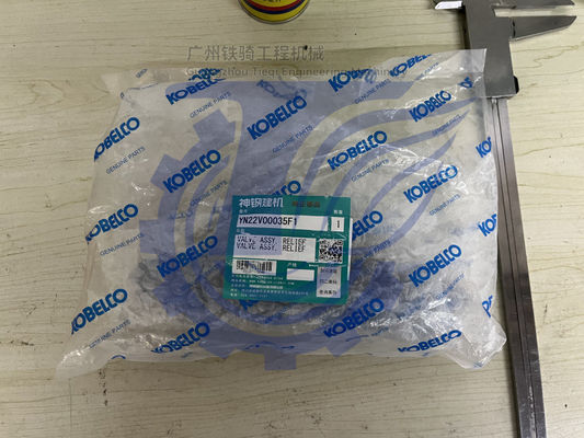 YN22V00035F1 FÜR KOBELCO SK210-8 SK260-9 SK350-9 SK350-8 SK170-8 EXKAVATORENTEILE SOLENOID VALVE Überlastentlastung KAWASAKI KRBP13C-21 /21B40-15/30A