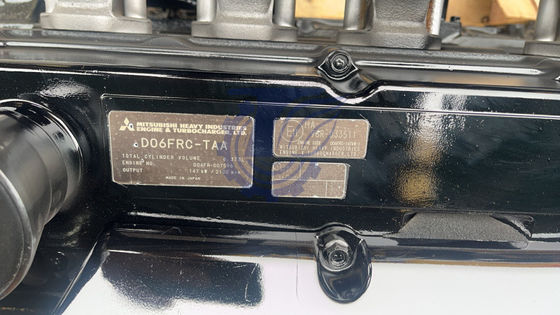 MITSUBISHI D06FRC-TAA für SANY SY245 SY265C Exkavator Teile Motor Montage Dieselmotor Originalherstellung
