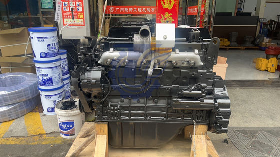 MITSUBISHI D06FRC-TAA für SANY SY245 SY265C Exkavator Teile Motor Montage Dieselmotor Originalherstellung