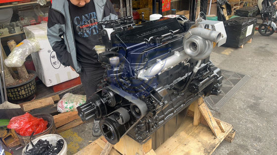 MITSUBISHI D06FRC-TAA für SANY SY245 SY265C Exkavator Teile Motor Montage Dieselmotor Originalherstellung