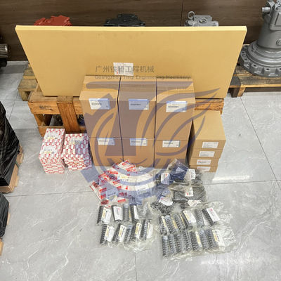 ISUZU 6UZ1 FÜR HATICHI SUMITOMO MOTORTEILE Dieselmotor Reparatur-KIT Gasket Zylinderkopf Motor Zylinderbaugruppe Motorblock