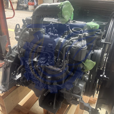 ISUZU 4BG1 MOTOR FÜR HATICHI SANY SUMITOMO XCMG Exkavator MOTOR TEILEN MOTOR MONTAGE Dieselmotor Originalherstellung