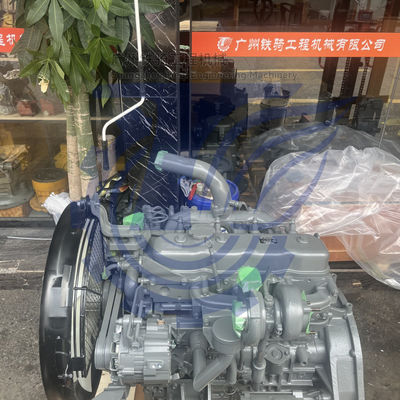 ISUZU 4BG1 MOTOR FÜR HATICHI SANY SUMITOMO XCMG Exkavator MOTOR TEILEN MOTOR MONTAGE Dieselmotor Originalherstellung