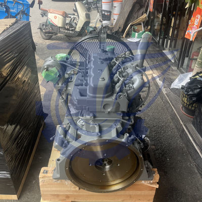 ISUZU 4BG1 MOTOR FÜR HATICHI SANY SUMITOMO XCMG Exkavator MOTOR TEILEN MOTOR MONTAGE Dieselmotor Originalherstellung