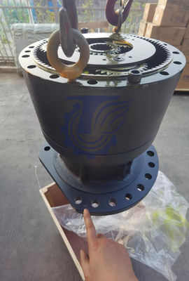 DOOSAN DX530-7M EXKAVATOREN PARTE HYDROLISCHEN Schwingmotor Schwing Getriebe Schwing REDUKTION Schwinggetriebe Schwinggerät (hinten) Antrieb GP-Swing Nachmarkt ORIGINAL