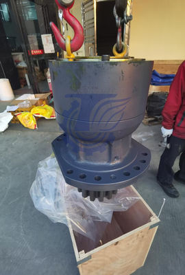 DOOSAN DX530-7M EXKAVATOREN PARTE HYDROLISCHEN Schwingmotor Schwing Getriebe Schwing REDUKTION Schwinggetriebe Schwinggerät (hinten) Antrieb GP-Swing Nachmarkt ORIGINAL